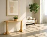 Zephyr Console Table, Wheat