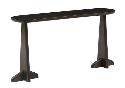 Zephyr Console Table, Caviar