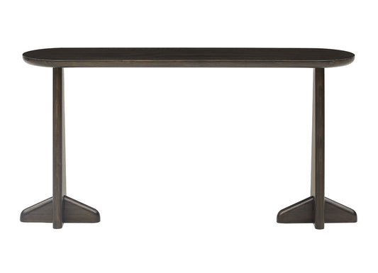 Zephyr Console Table, Caviar
