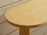 Zephyr Console Table, Wheat