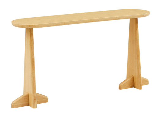 Zephyr Console Table, Wheat