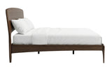 Zeva King Bed, Black Walnut