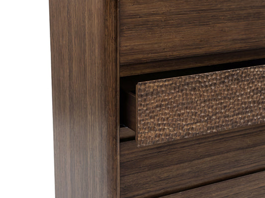 Zeva Chest, Black Walnut