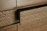 Willow Five Drawer Chest, Caramelized