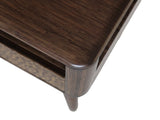 Zeva Nightstand, Black Walnut