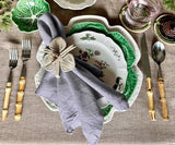 Plain Linen Napkins - Set of 4
