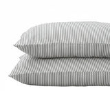 Striped Pillow cases - Grey