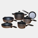 HD Nonstick Gourmet Kitchen Kit | Made in Switzerland