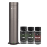 Hotel Collection Studio Pro Scent Diffuser Discovery Kit Cover 600 sq/ft Top 3 Luxury Hotel - Inspired Scents 30ml -Oil