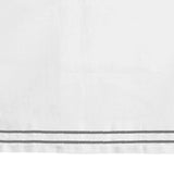 Embroidered Tablecloth - Grey