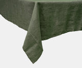 Green Linen Tablecloths