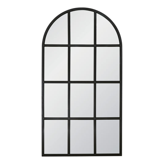 Grid Arched Mirror
