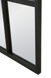 Grid Arched Mirror