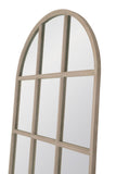 Grid Arched Mirror