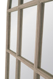 Grid Arched Mirror