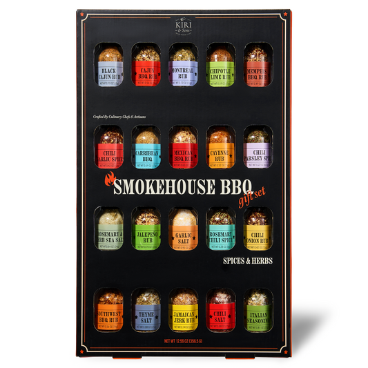 Smokehouse BBQ Gourmet Grilling Spice Set | 20-Set