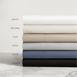 Ultra Percale Sheet Set | Hotel Collection Steel