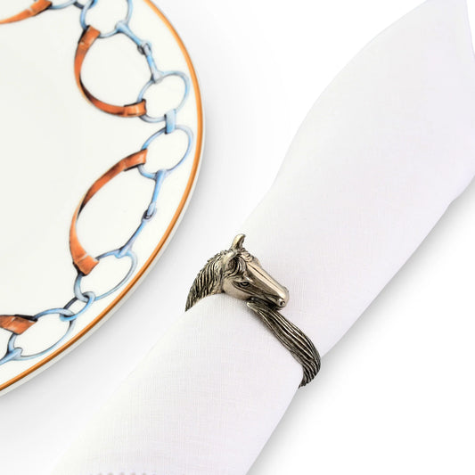 Horse Head Napkin Ring