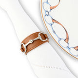 Bit Vegan Leather Napkin Rings
