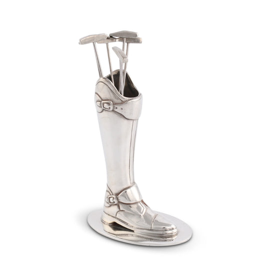 Polo Boot Cocktail / Cheese Picks