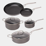 Hard Anodised 8-Piece Set