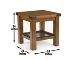 Hailee 3-Piece Set (Cocktail & 2 End Tables)