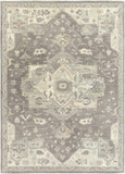 Broomfield 1196 Hand Tufted Taupe Wool Rug