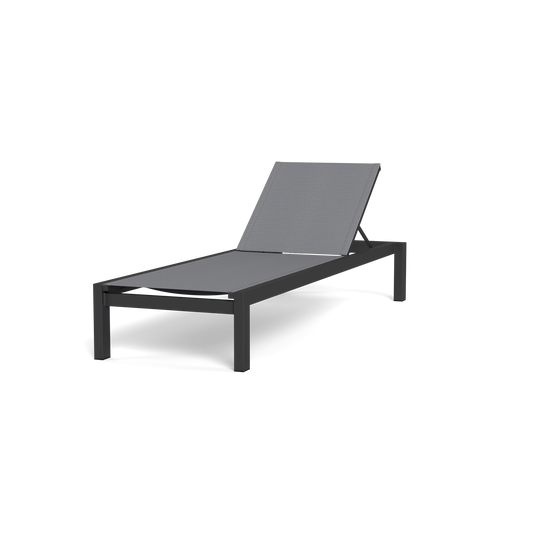 HAYMAN ALUMINUM Stacking Mesh Sun Lounge
