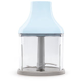 Hand blenders Retro-style Pastel blue Glossy