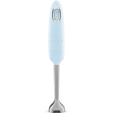 Hand blenders Retro-style Pastel blue Glossy