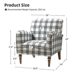 Sadie Upholstered Armchair(Optional Types)