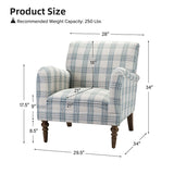 Sadie Upholstered Armchair(Optional Types)
