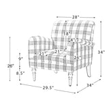 Sadie Upholstered Armchair(Optional Types)