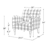 Sadie Upholstered Armchair(Optional Types)