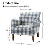 Sadie Upholstered Armchair(Optional Types)
