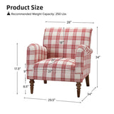 Sadie Upholstered Armchair(Optional Types)