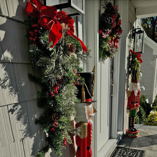 3 Foot Classic Pre-lit Christmas Swag