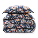 Derby Washed Linen Bedding Set