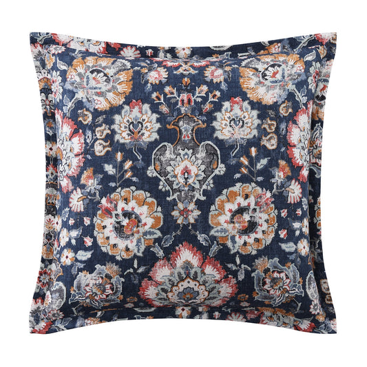 Derby Washed Linen Euro Sham