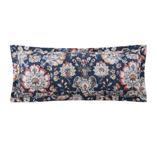 Derby Washed Linen Lumbar Pillow