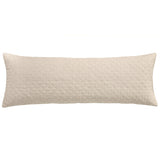 Farah Linen Blend Long Lumbar Pillow