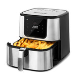 Holstein 5.8QT Digital Air Fryer – 7 Presets & Touch Control