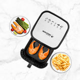Holstein 5.8QT Digital Air Fryer – 7 Presets & Touch Control