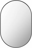 Hagenburg Black Iron Frame Mirror
