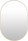 Hagenburg Dark Red Mirror
