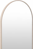Hagenburg Dark Red Mirror