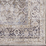 Olive Holi-2304 Washable Area Rug