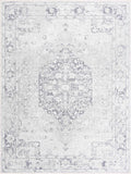 Akram Antrasit Flat Pile Washable Rug