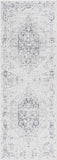 Akram Antrasit Flat Pile Washable Rug