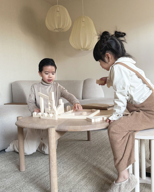 HUVILA building blocks | linden
